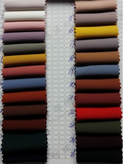 LGYUG 時裝面料 95%滌 5%氨綸 380G 150CM F5119# 側面照